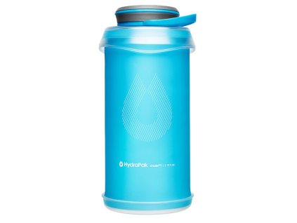 Hydrapak STASH BOTTLE 1L Malibu Blue, 834456000891