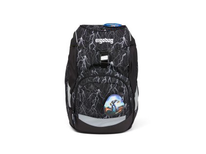 Ergobag PRIME Black-reflexní!!, EBA-SIN-002-9Z6