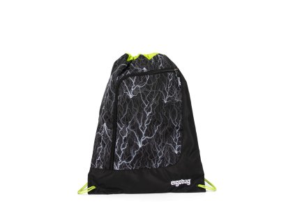 Ergobag sportovní pytel Black 2021, EBA-SPO-002-9Z6