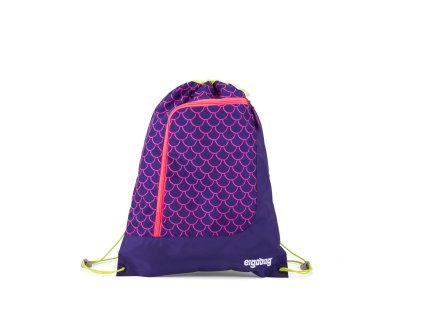 Ergobag sportovní pytel Fluo růžový 2021, EBA-SPO-003-9K2