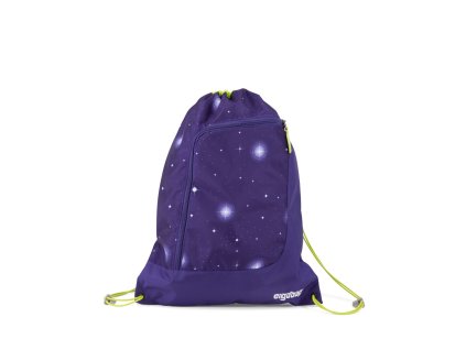 Ergobag sportovní pytel Galaxy fialový 2021, EBA-SPO-003-9V6