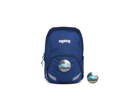 Ergobag EASY L Bluelight L 10l, ERG-MIL-002-301