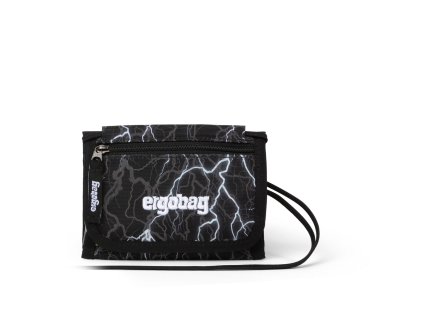 Ergobag Peněženka - black, ERG-WAL-002-9Z6