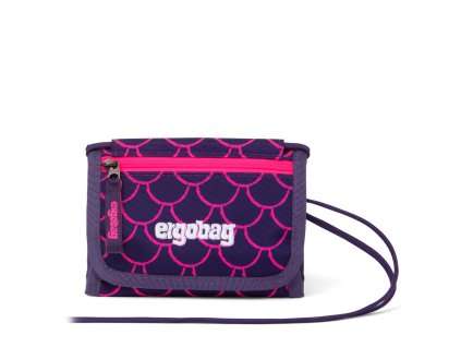 Ergobag Peněženka - fluo růžová, ERG-WAL-002-9K2