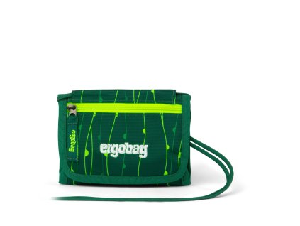 Ergobag Peněženka - fluo zelená, ERG-WAL-002-9K1