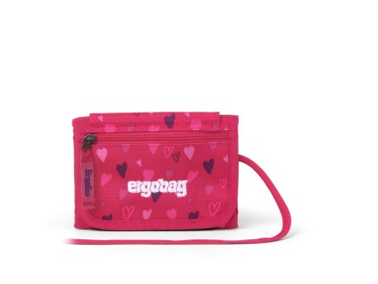 Ergobag Peněženka - pink hearts, ERG-WAL-001-9Z7