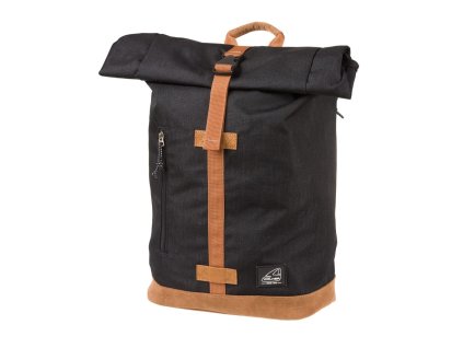Volnočasový batoh ROLL-UP ECO Black, B-42155-080
