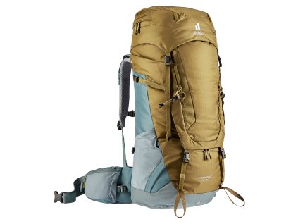 Deuter Aircontact 55 + 10 clay-teal, 3320321-6206