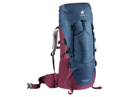 Deuter Aircontact Lite 35 + 10 SL marine-blackberry, 3340221-3525