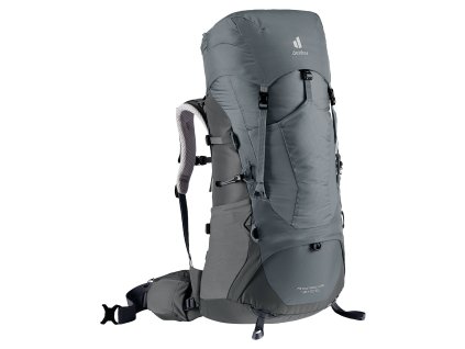 Deuter Aircontact Lite 45 + 10 SL shale-graphite, 3340421-4412