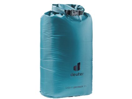 Deuter Light Drypack 8 petrol - vodotěsný vak, 3940221-3026