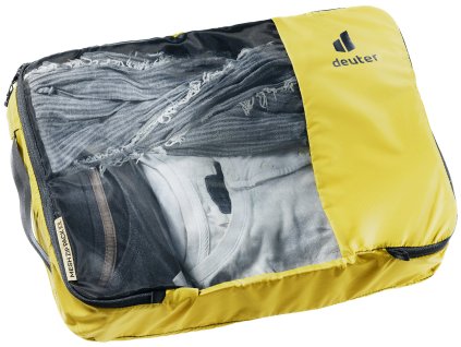 Deuter Mesh Zip Pack 10 turmeric-black, 3941921-8706