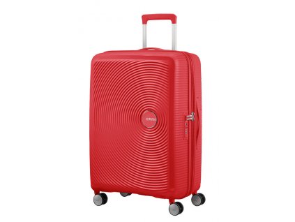 American Tourister SOUNDBOX M 67/24 TSA EXP - CORAL RED, 5414847961410