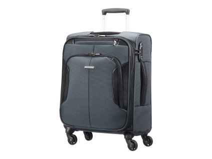 Samsonite XBR MOBILE OFFICE SPINNER 55 Grey/Black, 5414847681004