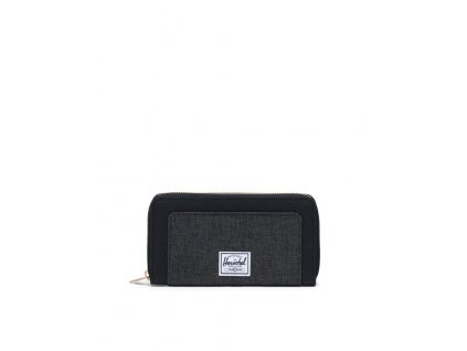 HERSCHEL Thomas RFID Black/Black Crosshatch BLACK, 10769-03520-OS