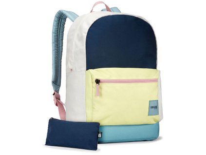 Case Logic Commence batoh 24L CCAM1116 - Sunny Lime/Dress Blue Multiblock, CL-CCAM1116SDB