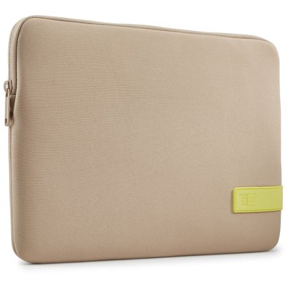 Case Logic Reflect pouzdro na notebook 13" REFPC113 - Plaza Taupe/Sunny Lime, CL-REFPC113PTSL