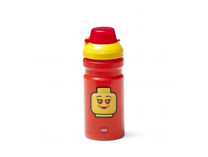 LEGO ICONIC Girl láhev na pití - žltá/červená, 40561725