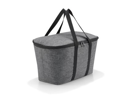 Reisenthel Coolerbag Twist Silver, REISENTHEL-UH7052