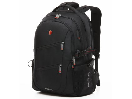 Batoh KRIMCODE Smart Casual 08 - čierna bez USB, RB-KSCB08-1N0SM