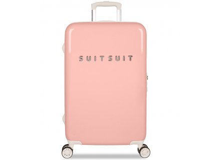 cestovný kufor SUITSUIT® TR-1202/3-M - Fabulous Fifties Papaya Peach, RB-TR-1202/3-M