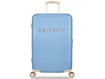 cestovný kufor SUITSUIT® TR-1204/3-M - Fabulous Fifties Alaska Blue, RB-TR-1204/3-M