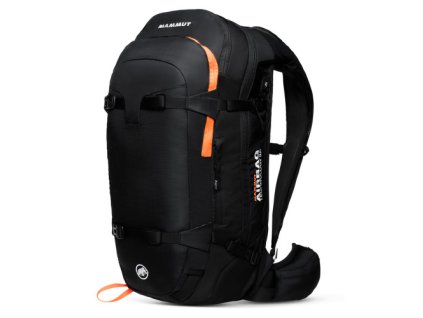 Mammut Pro Protection Airbag 3.0 35 l black-vibrant orange, 7613357941471