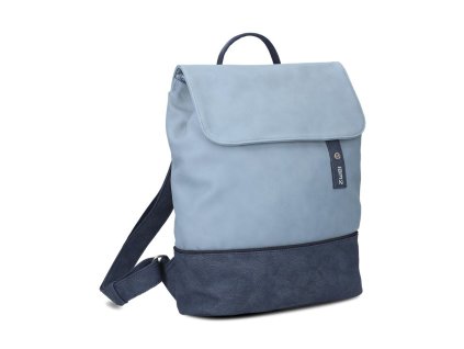 Zwei Batoh JANA JR13 nubuk blue 7L, ZWEI-JR13-NBLU