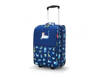 Reisenthel Trolley XS Kids Abc friends blue, REISENTHEL-IL4066