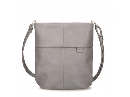 Zwei Kabelka MADEMOISELLE M12 canvas grey, ZWEI-M12-CGRY