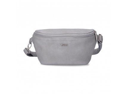 Zwei Ledvinka/Crossover taška MADEMOISELLE MH4 canvas grey, ZWEI-MH4-CGRY