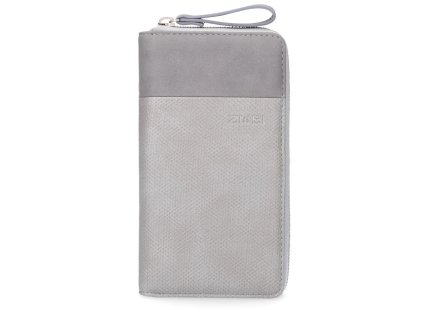 Zwei Peněženka EVA EV2 canvas grey, ZWEI-EV2-CGRY