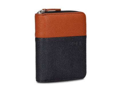 Zwei Peněženka EVA EVW10 canvas graphit, ZWEI-EVW10-CGPH