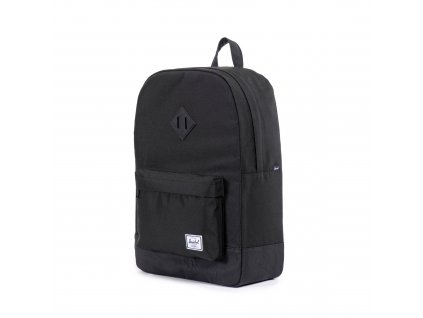 Herschel Heritage Black/Black 21,5L, 10007-00535-OS