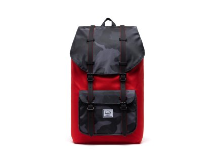 Herschel Little America Fiery Red/Night Camo 25L, 10014-04686-OS