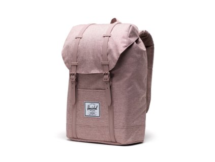HERSCHEL Retreat Ash Rose Crosshatch 19,5L, 10066-04885-OS