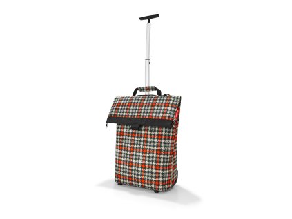 Reisenthel Trolley M Glencheck Red, REISENTHEL-NT3068