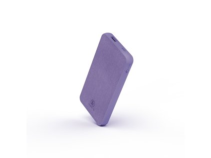 Hama Fabric 10, powerbanka, 10000 mAh, textilný provedení, fialová, 187260