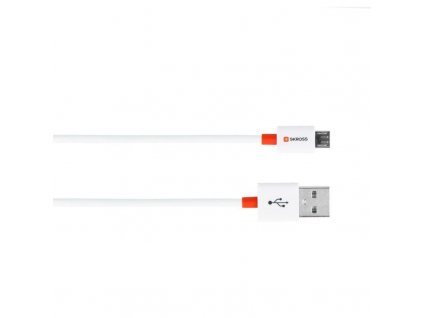 SKROSS USB kabel Charge'n Sync , délka 1m, micro USB konektor, DC20