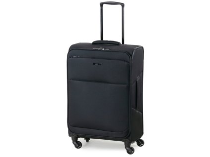 cestovný kufor ROCK TR-0205/3-M - čierna, RB-TR-0205/3-M_BLACK