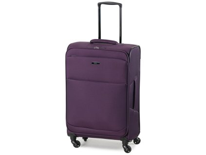 cestovný kufor ROCK TR-0205/3-M - fialová, RB-TR-0205/3-M_PURPLE