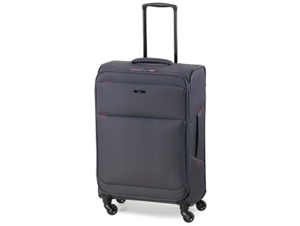cestovný kufor ROCK TR-0205/3-M - charcoal, RB-TR-0205/3-M_CHARCOAL