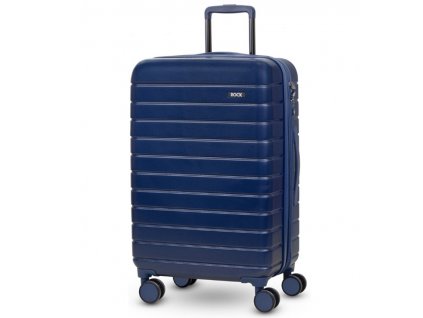 cestovný kufor ROCK TR-0214/3-L ABS - tmavo modrá, RB-TR-0214/3-L_NAVY