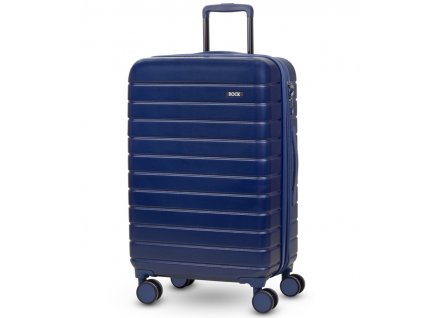 cestovný kufor ROCK TR-0214/3-M ABS - tmavo modrá, RB-TR-0214/3-M_NAVY