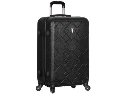 cestovný kufor TUCCI T-0107/3-L ABS - čierna, RB-T-0107/3-L_BLACK