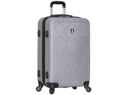 cestovný kufor TUCCI T-0107/3-L ABS - šedá, RB-T-0107/3-L_GREY