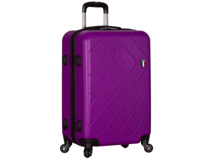 cestovný kufor TUCCI T-0108/3-L ABS - fialová, RB-T-0108/3-L_VIOLET