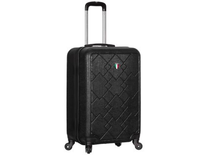kabinová batožina TUCCI T-0107/3-S ABS - čierna, RB-T-0107/3-S_BLACK