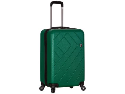 kabinová batožina TUCCI T-0108/3-S ABS - zelená, RB-T-0108/3-S_GREEN