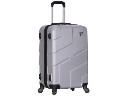 cestovný kufor TUCCI T-0112/3-M ABS - šedá, RB-T-0112/3-M_GREY